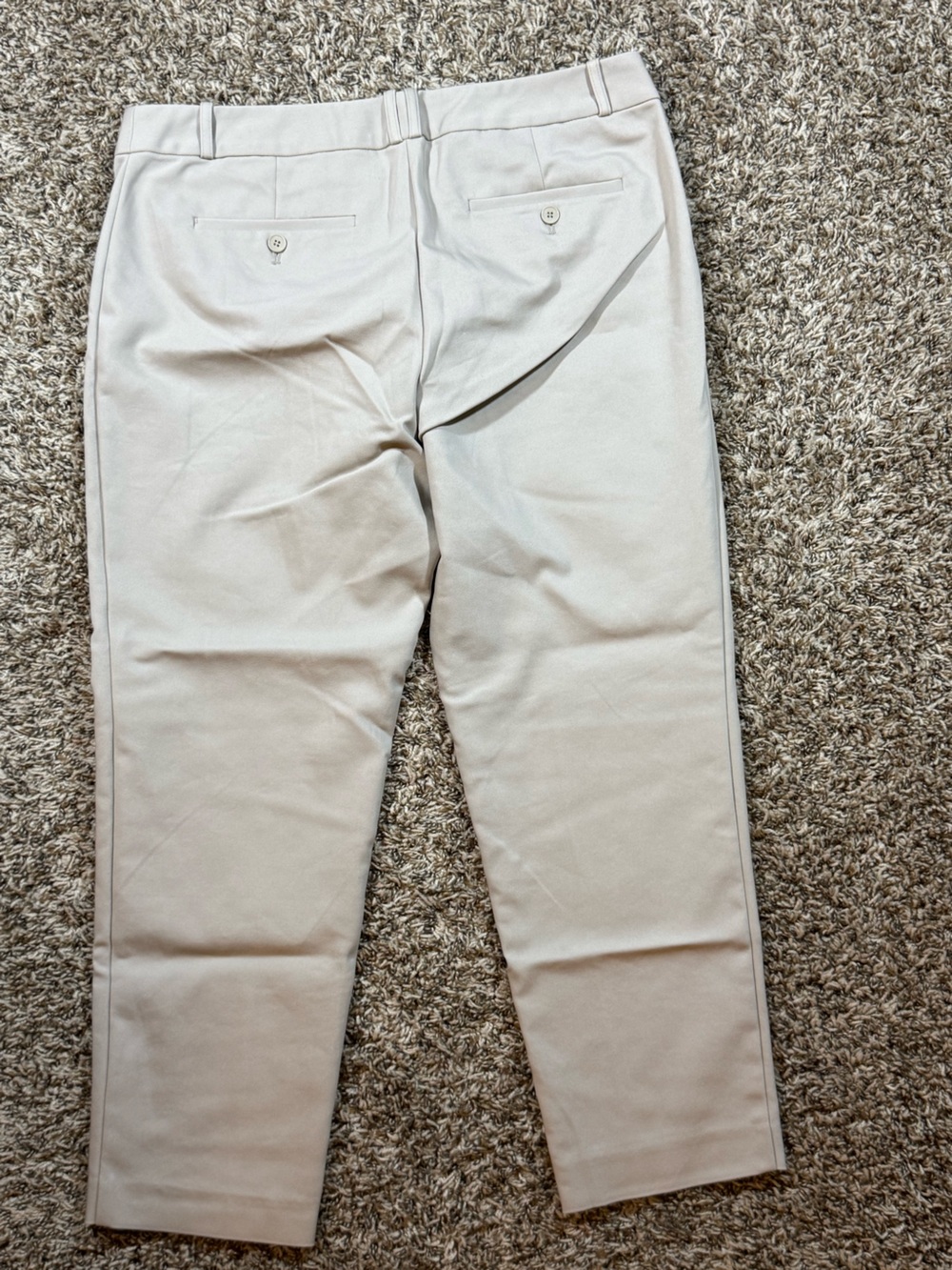 Liz Claiborne Men's Chinos in Light Tan